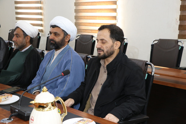 مدیر کل جدید تیلیغات اسلامی با نماینده ولی فقیه در هرمزگان دیدار کرد