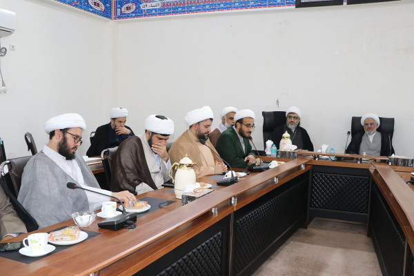 مدیر کل جدید تیلیغات اسلامی با نماینده ولی فقیه در هرمزگان دیدار کرد