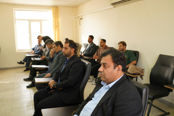 کارگاه آموزشی رویش در اهواز