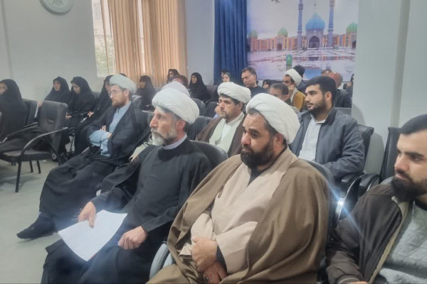 جلسه اعتکاف شهرستان سرپل ذهاب برگزار گردید.