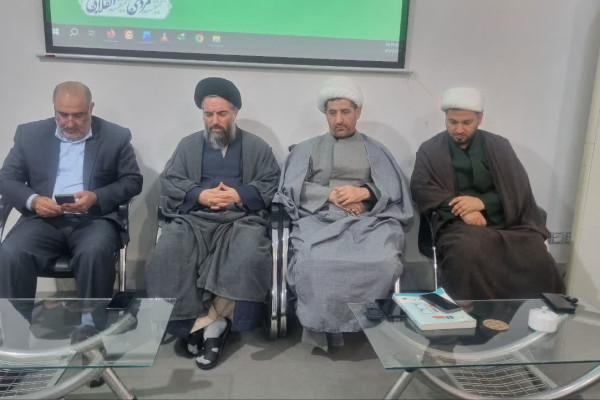 جلسه اعتکاف شهرستان سرپل ذهاب برگزار گردید.