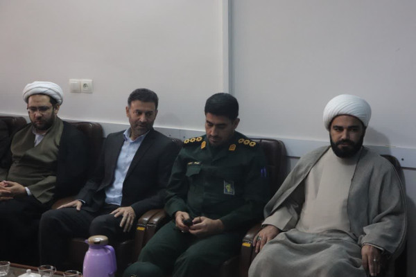 برگزاری جلسه هماهنگی و برنامه ریزی مراسم اعتکاف در مهران