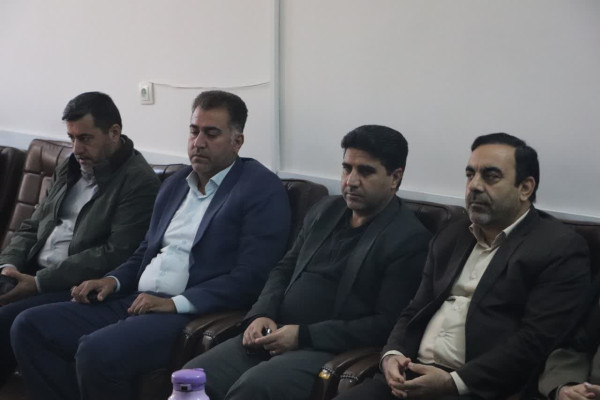 برگزاری جلسه هماهنگی و برنامه ریزی مراسم اعتکاف در مهران