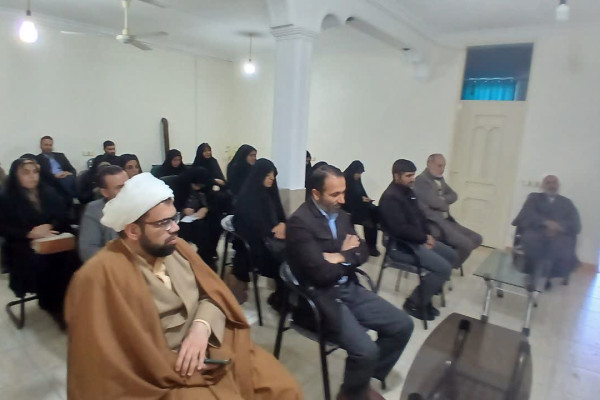 برگزاری جلسه حضوری تدبر سطح یک قرآن کریم در شهرستان بدره