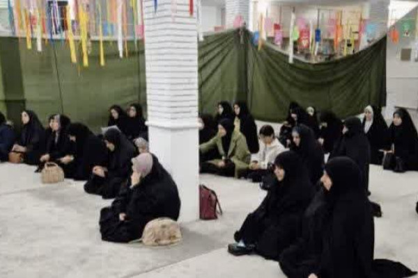 برگزاری دومین جلسه برنامه ریزی سفیران آیه ها ویژه اعتکاف در حسینیه شهداء مسجد جامع شهرستان دره شهر