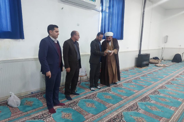 تجلیل از معتکفین شهرستان بدره