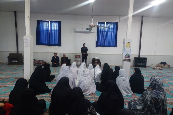 نهج البلاغه خوانی در اعتکاف شهرستان بدره