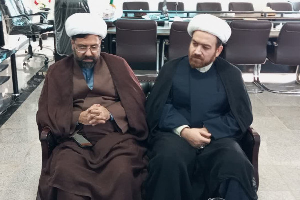 مراسم تکریم و معارفه روسای جدید و قدیم اداره تبلیغات اسلامی آبدانان برگزار شد
