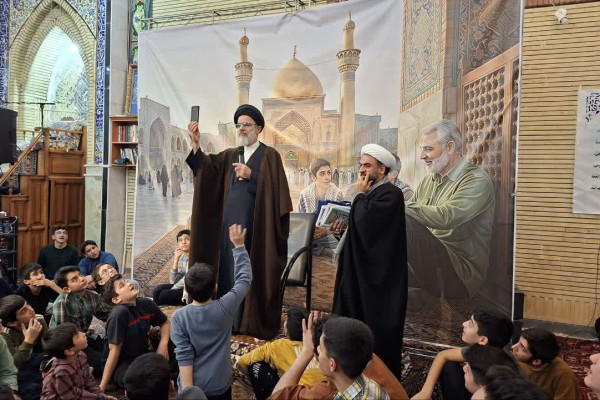 آئین معنوی اعتکاف در آذربایجان شرقی