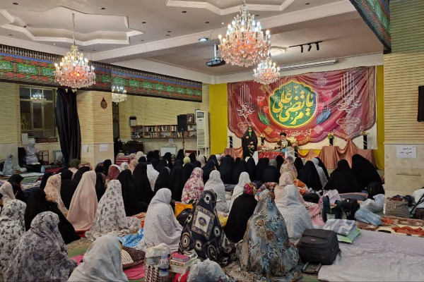 آئین معنوی اعتکاف در آذربایجان شرقی