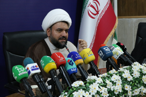 نشست خبری اصحاب رسانه با مدیر کل تبلیغات اسلامی هرمزگان