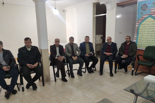جلسه هماهنگی جشن بزرگ نیمه شعبان در شهرستان بدره برگزار شد