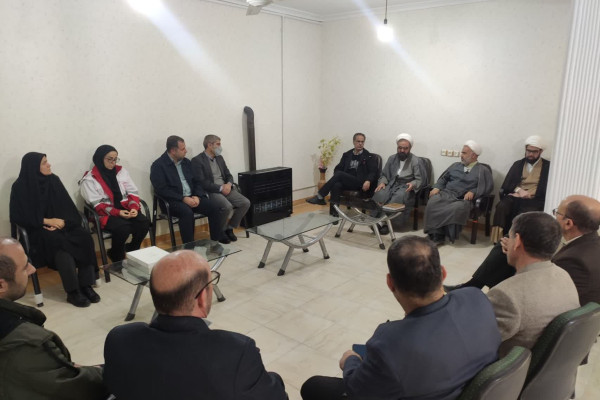 جلسه هماهنگی جشن بزرگ نیمه شعبان در شهرستان بدره برگزار شد