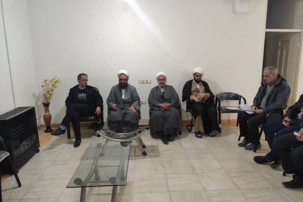 جلسه هماهنگی جشن بزرگ نیمه شعبان در شهرستان بدره برگزار شد