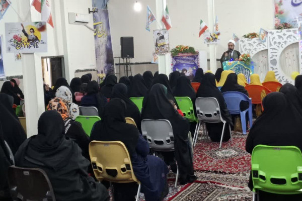 برپایی جشن بزرگ نیمه شعبان در شهرستان بدره