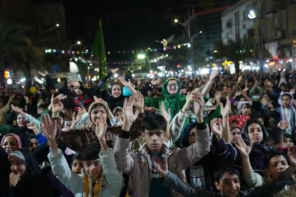جشن بزرگ " تا انقلاب مهدی" در اهواز