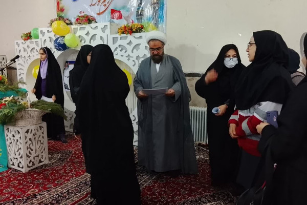 برگزاری جشن انقلاب ویژه بانوان شهرستان بدره