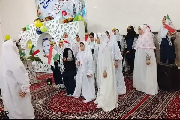 برگزاری جشن انقلاب ویژه بانوان شهرستان بدره