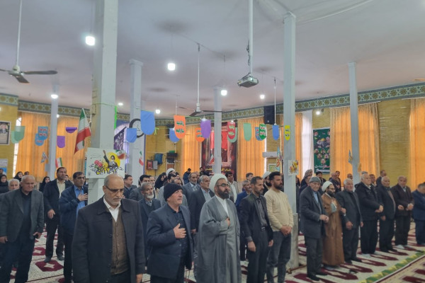 برگزاری نشست دست اندرکاران مراسمات ماه مبارک رمضان در بدره