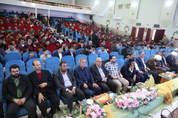 بیست و یکمین جشنواره قرآن ، عترت و نماز قطب 2 استان خوزستان در بندر امام برگزار شد