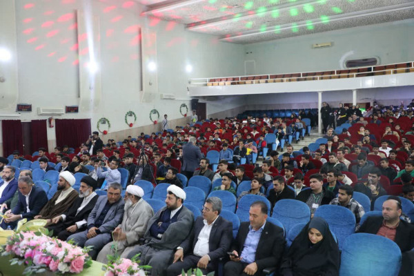 بیست و یکمین جشنواره قرآن ، عترت و نماز قطب 2 استان خوزستان در بندر امام برگزار شد