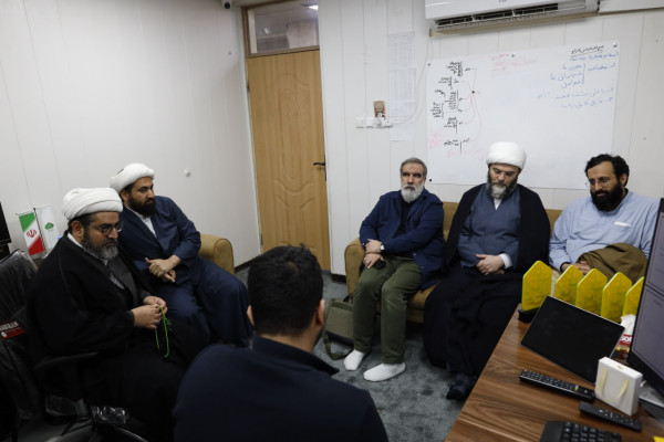 بازدید رئیس سازمان تبلیغات اسلامی از مرکز رسانه خوزستان