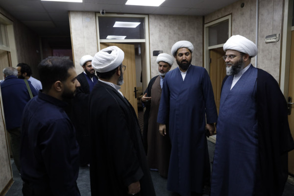 بازدید رئیس سازمان تبلیغات اسلامی از مرکز رسانه خوزستان