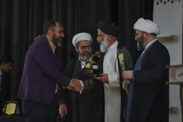 آیین اختتامیه چهارمین سوگواره ملی پایتخت موکبها