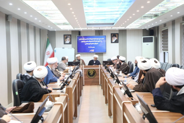 نشست رؤسای ادارات تبلیغات اسلامی استان برگزار شد