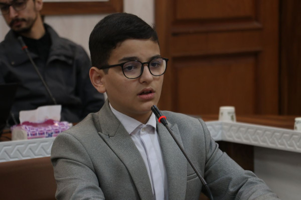 آئین سنگرسپاری اداره تبلیغات اسلامی شهرستان رشت برگزار شد