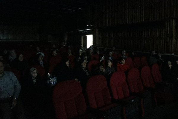 اکران خانوادگی فیلم سینمایی «احمد» برگزار گردید
