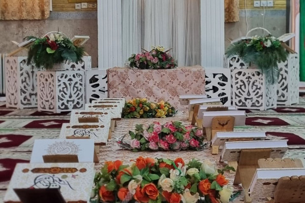 اجرای نهضت زندگی با آیه ها در محافل قرآنی شهرستان بدره