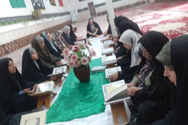 برگزاری نهضت زندگی با آیه ها در نقاط مختلف شهرستان مهران