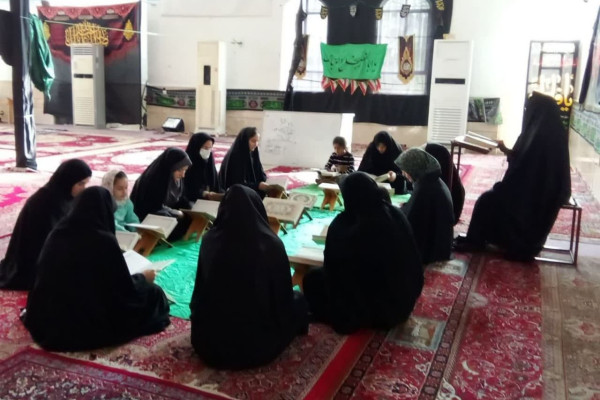 برگزاری نهضت زندگی با آیه ها در نقاط مختلف شهرستان مهران