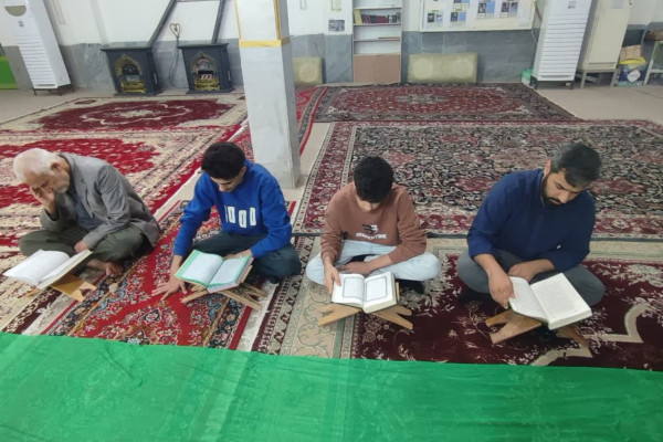 برگزاری محافل جزء خوانی قرآن کریم در نقاط مختلف شهرستان مهران