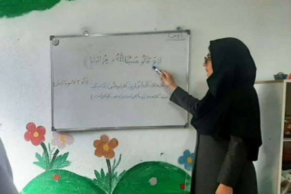 برگزاری نهضت ملی زندگی با آیه ها درمهدکودک های شهرستان مهران