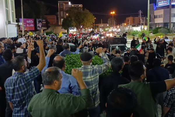 طنین انتقام خواهی در تجمعات هر شب مردم عزادار پارسیان