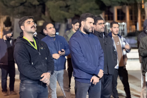 حضور پرشور مردم غیور و انقلابی در میدان آزادی شهر سنندج