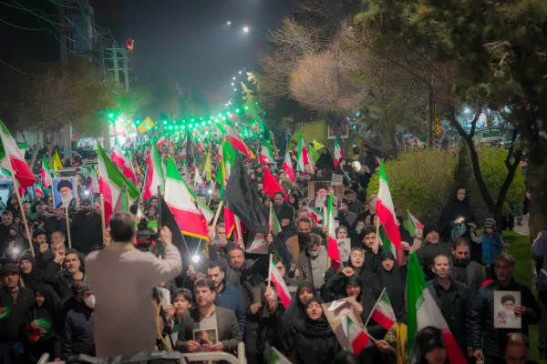 حضور پرشور مردم غیور کرمانشاه در شبهای ماه مبارک رمضان