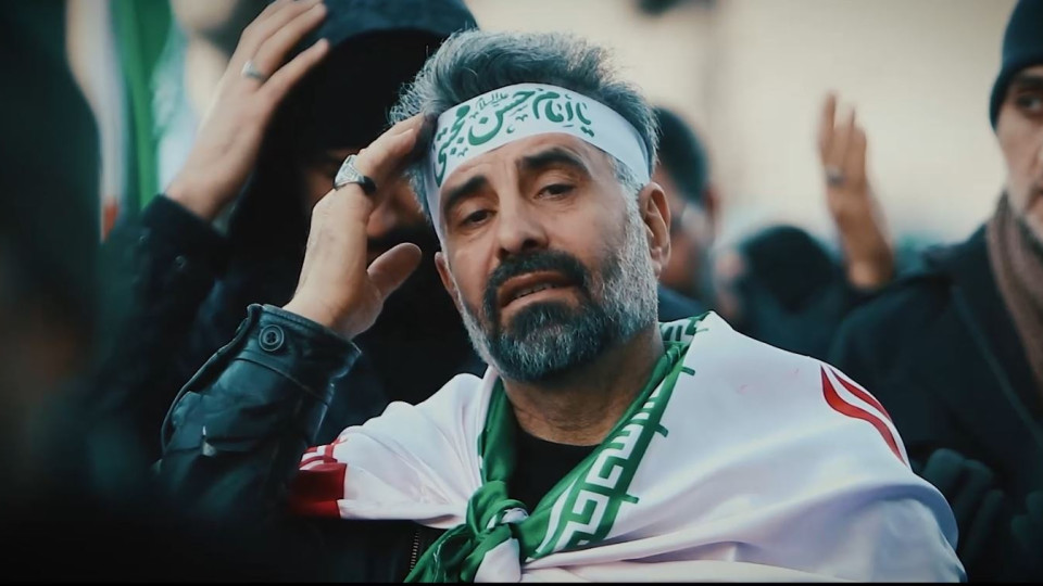 تحویل سال نو با یاد امام شهید در حسینیه ایران