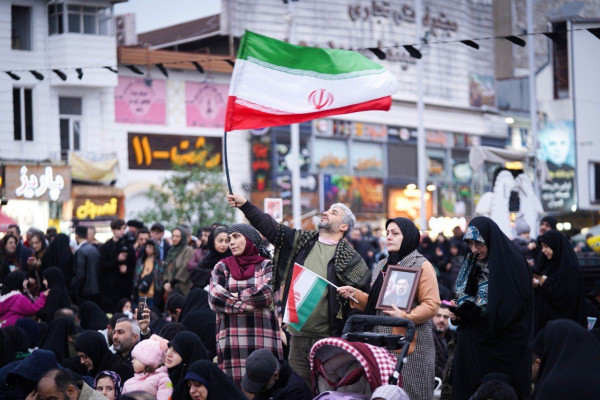 تحویل سال خیابانی در رشت