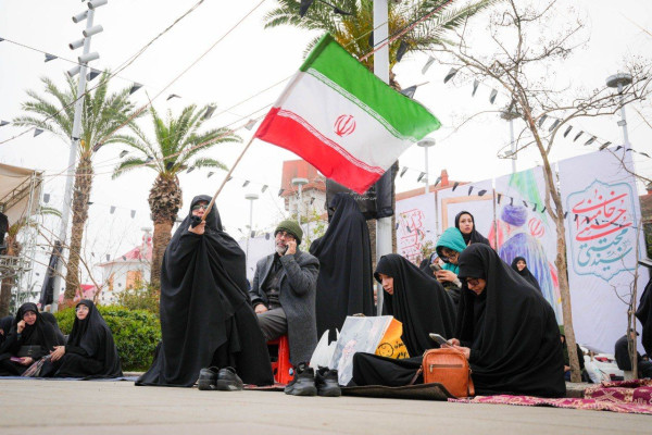 تحویل سال خیابانی در رشت