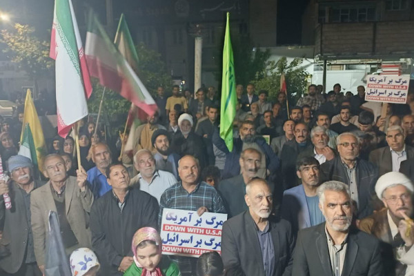 سخنرانی حجت‌الاسلام رحیمی مدیر کل تبلیغات اسلامی استان ایلام در جمع مردم شهید پرور شهرستان دره شهر
