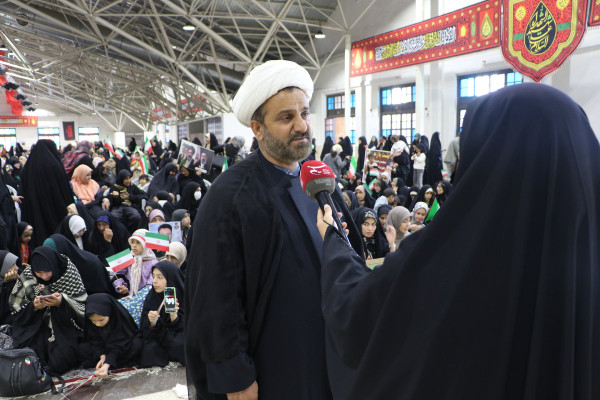همایش بزرگ دختران جانفدای اصفهان
