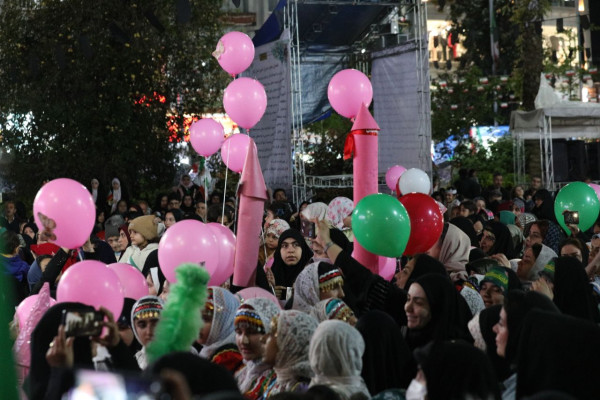 اجتماع باشکوه گیل‌دختران ایران به مناسبت میلاد نورانی حضرت فاطمه معصومه (س)برگزار گردید