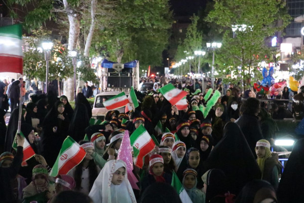 اجتماع باشکوه گیل‌دختران ایران به مناسبت میلاد نورانی حضرت فاطمه معصومه (س)برگزار گردید