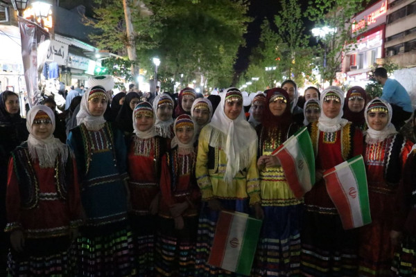 اجتماع باشکوه گیل‌دختران ایران به مناسبت میلاد نورانی حضرت فاطمه معصومه (س)برگزار گردید