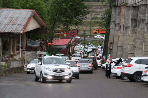 کاروان خودرویی ملی "ایران همدل نماد اتحاد از خزر تا خلیج فارس