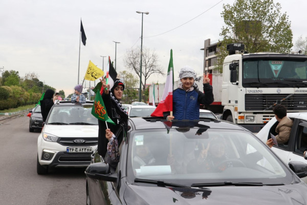 کاروان خودرویی ملی "ایران همدل نماد اتحاد از خزر تا خلیج فارس