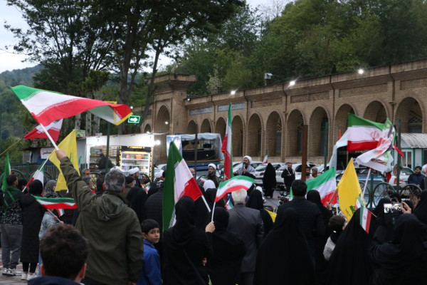 کاروان خودرویی ملی "ایران همدل نماد اتحاد از خزر تا خلیج فارس